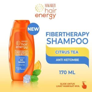 makarizo hair energy fibertherapy conditioning shampoo 170ml and 330ml