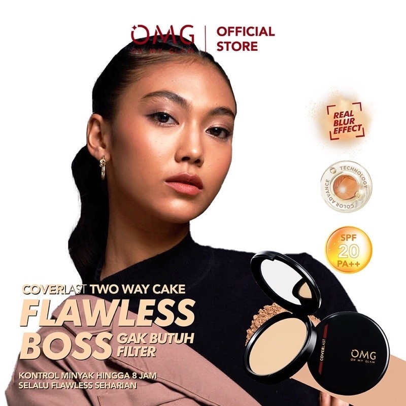 omg oh my glam coverlast two way cake spf 20 pa+++ omg oh my glam coverlast two way cake spf 20 pa+++