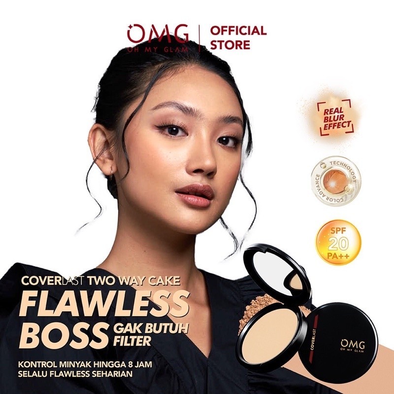 omg oh my glam coverlast two way cake spf 20 pa+++ omg oh my glam coverlast two way cake spf 20 pa+++