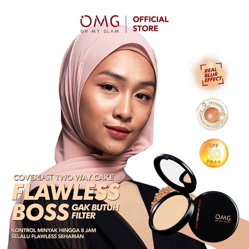 omg oh my glam coverlast two way cake spf 20 pa+++ omg oh my glam coverlast two way cake spf 20 pa+++
