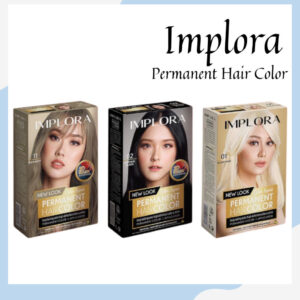 implora new permanent hair color/pewarna rambut
