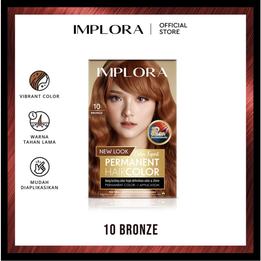 implora new permanent hair color/pewarna rambut implora new permanent hair color/pewarna rambut