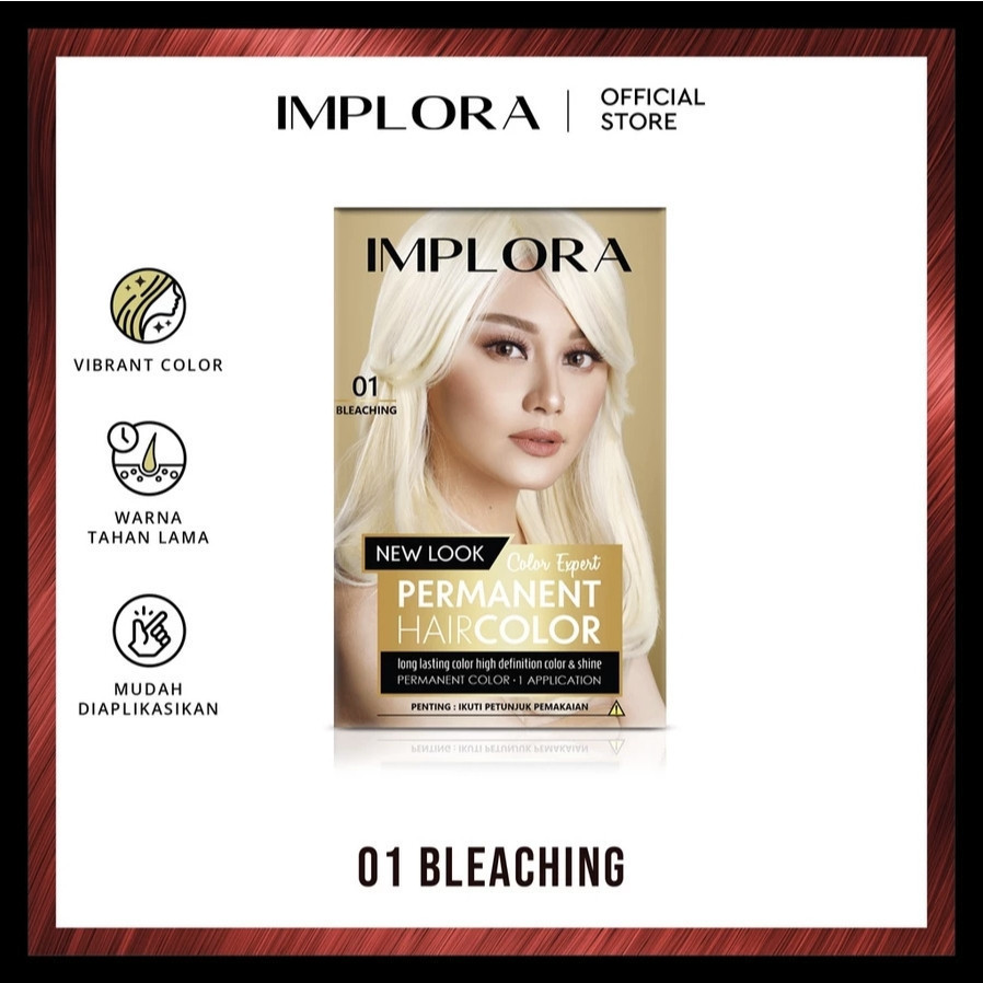 implora new permanent hair color/pewarna rambut implora new permanent hair color/pewarna rambut