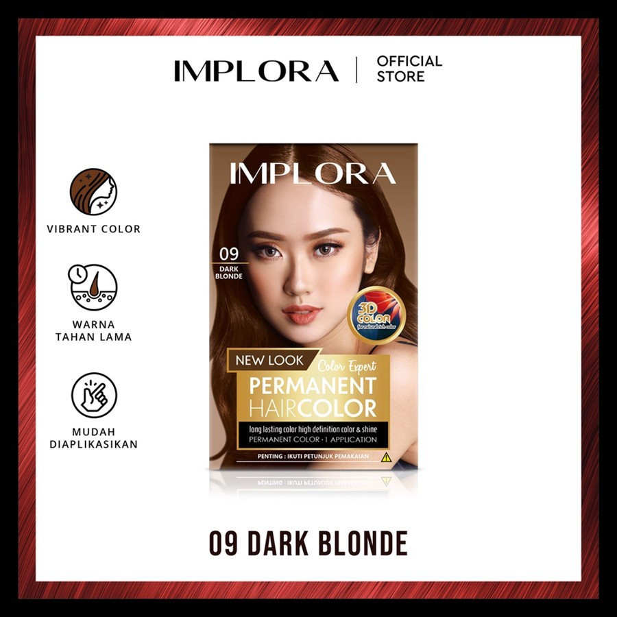 implora new permanent hair color/pewarna rambut implora new permanent hair color/pewarna rambut