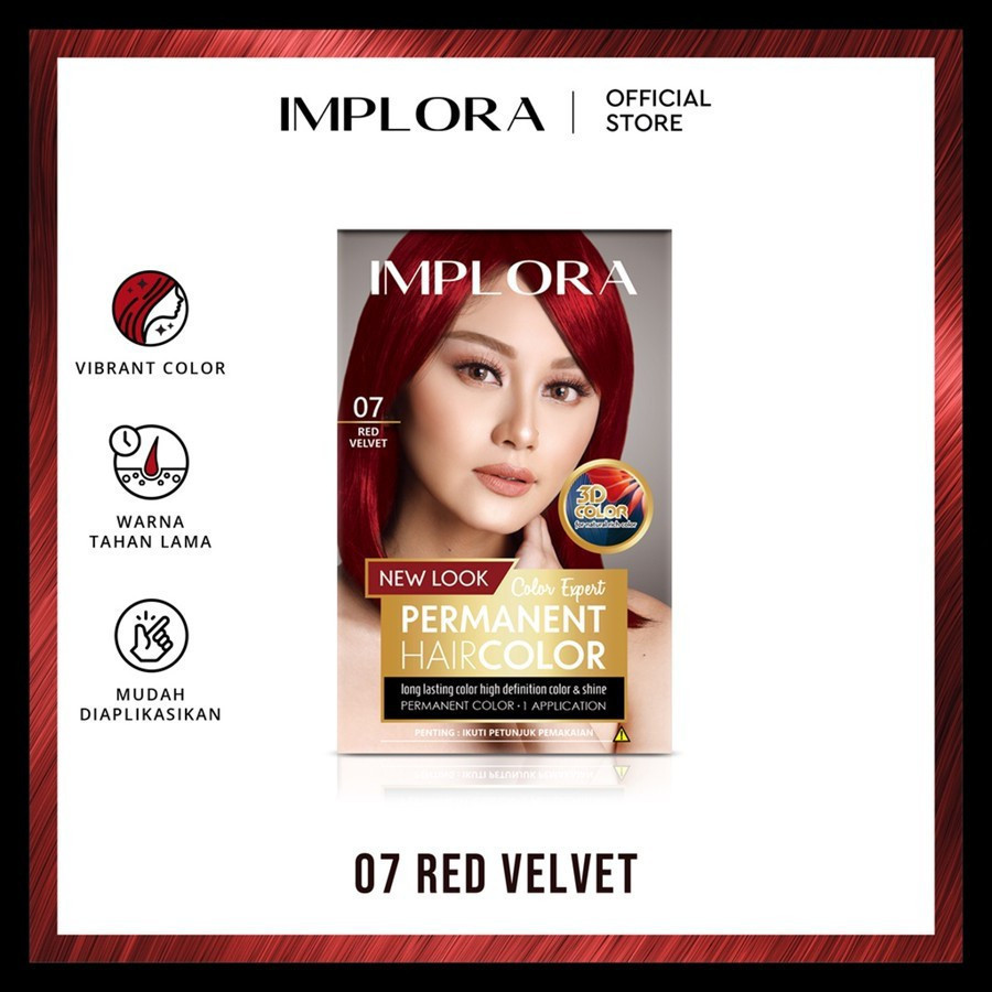 implora new permanent hair color/pewarna rambut implora new permanent hair color/pewarna rambut