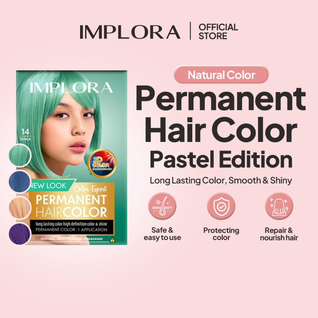 implora new permanent hair color/pewarna rambut implora new permanent hair color/pewarna rambut