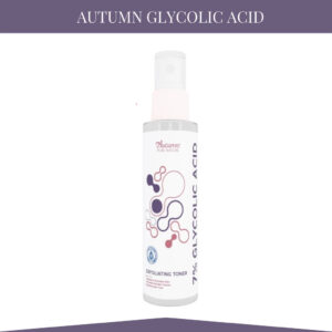autumn 7% glycolic acid exfoliating toner 100ml/toner wajah dan badan