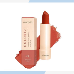 wardah colorfit ultralight matte lipstick | lipstik