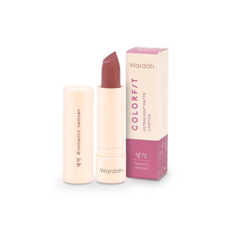 wardah colorfit ultralight matte lipstick | lipstik wardah colorfit ultralight matte lipstick | lipstik