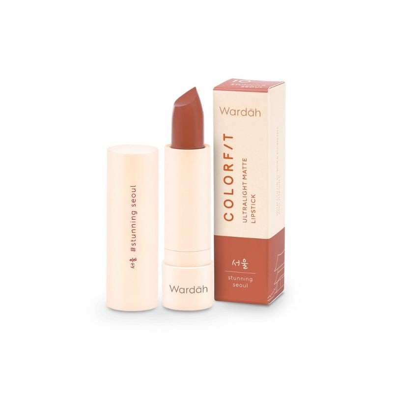 wardah colorfit ultralight matte lipstick | lipstik wardah colorfit ultralight matte lipstick | lipstik