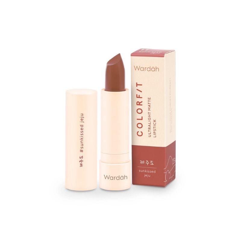 wardah colorfit ultralight matte lipstick | lipstik wardah colorfit ultralight matte lipstick | lipstik