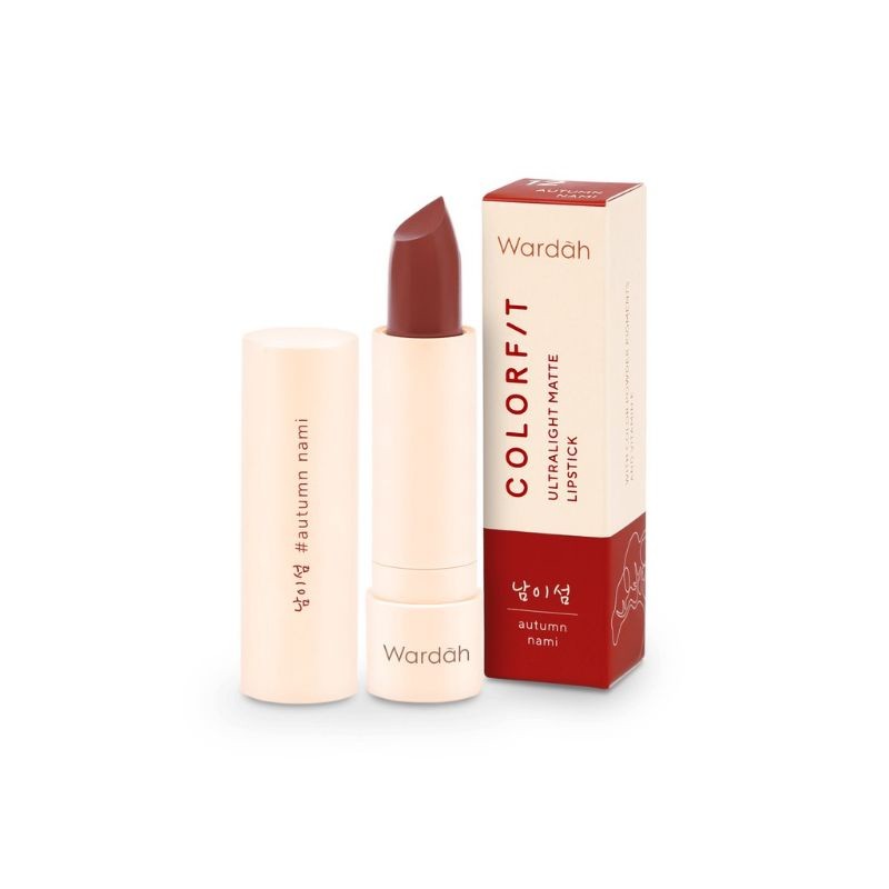 wardah colorfit ultralight matte lipstick | lipstik wardah colorfit ultralight matte lipstick | lipstik