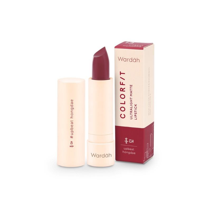 wardah colorfit ultralight matte lipstick | lipstik wardah colorfit ultralight matte lipstick | lipstik