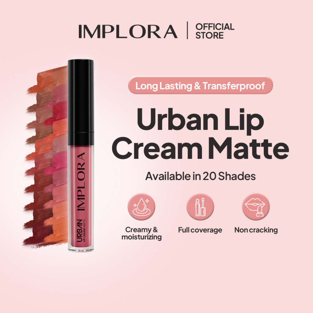 implora urban lip cream matte implora urban lip cream matte