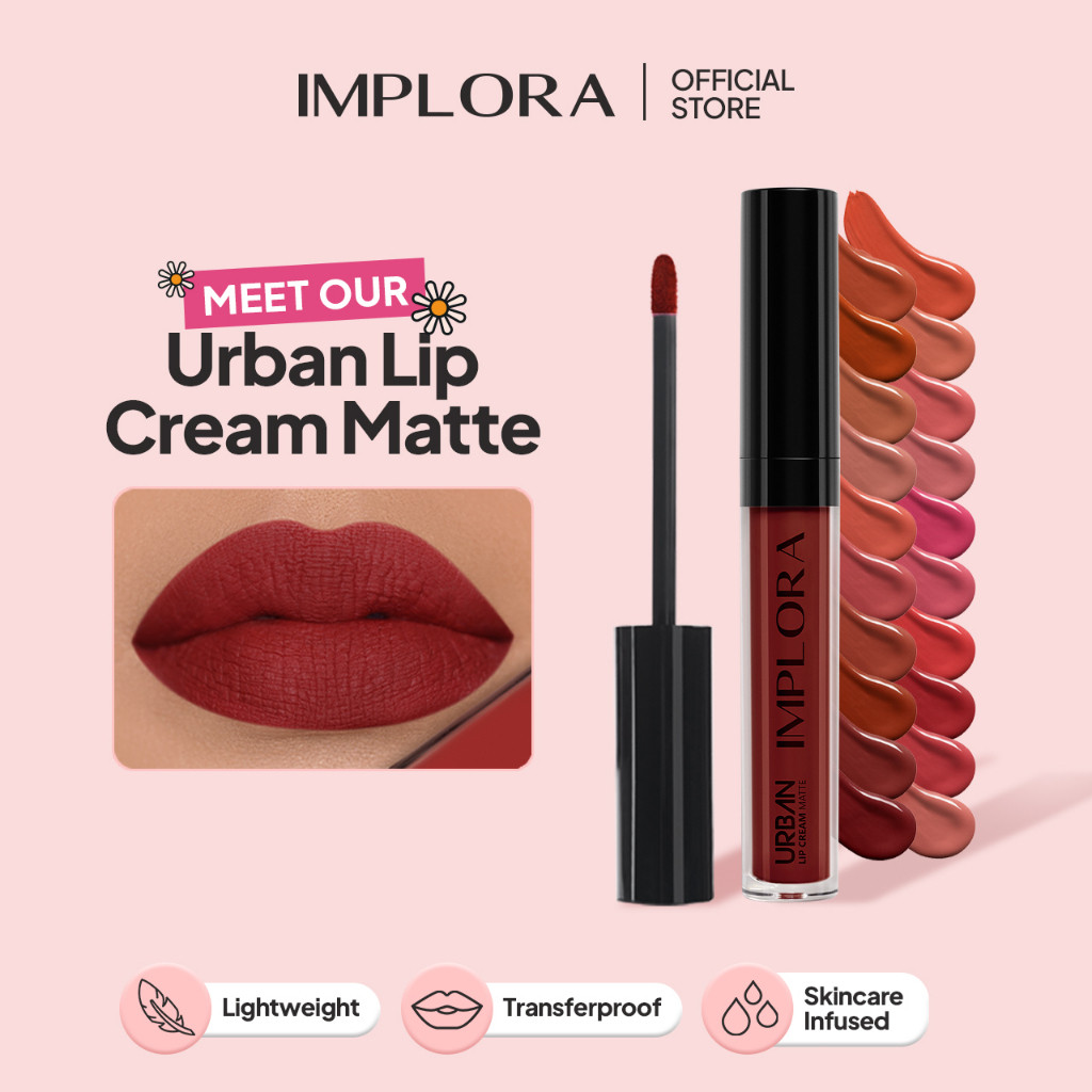 implora urban lip cream matte implora urban lip cream matte