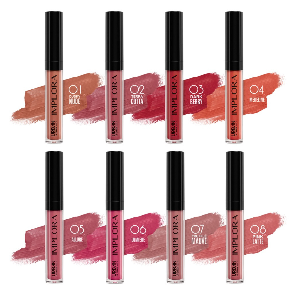 implora urban lip cream matte implora urban lip cream matte