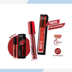 omg oh my glam matte kiss lip cream 3,5g | lipstick | lipstik | lip cream