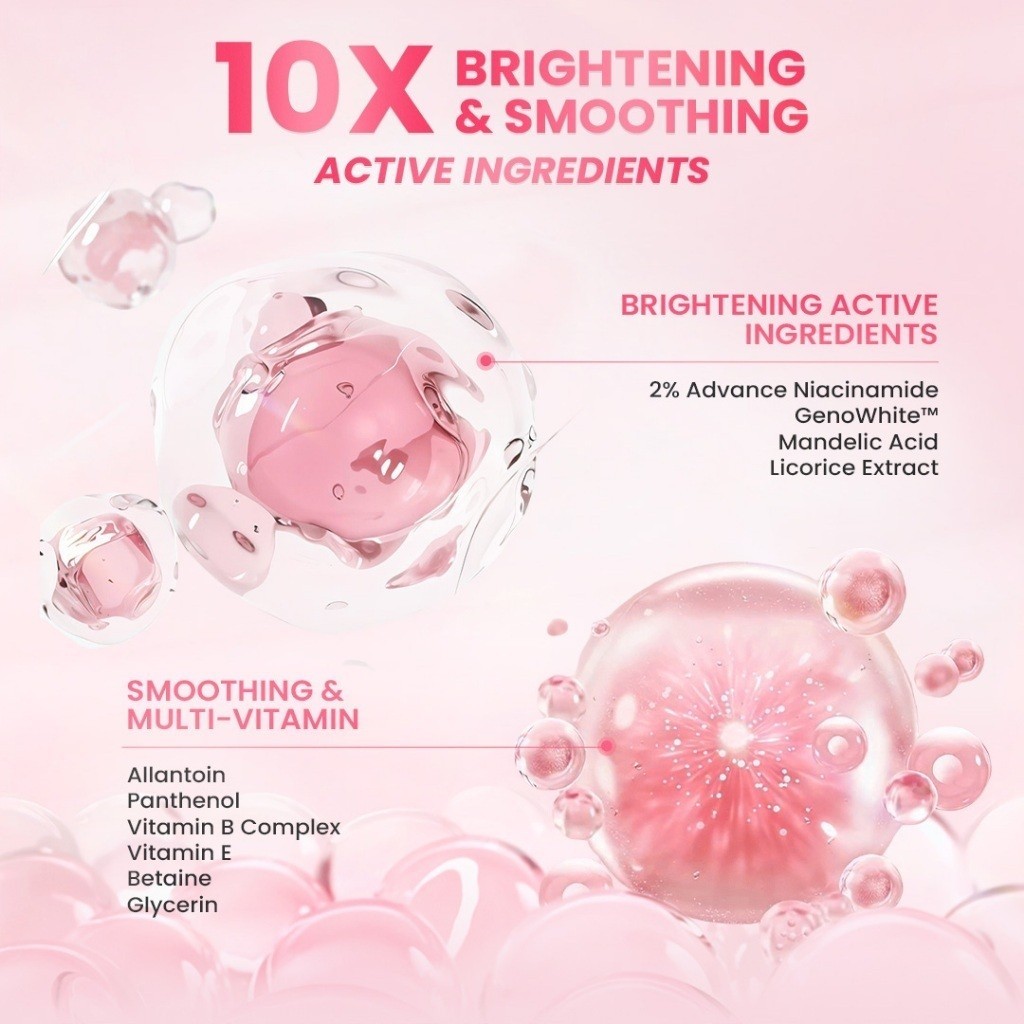 hanasui glow expert gentle cleanser 60g/pembersih wajah hanasui glow expert gentle cleanser 60g/pembersih wajah