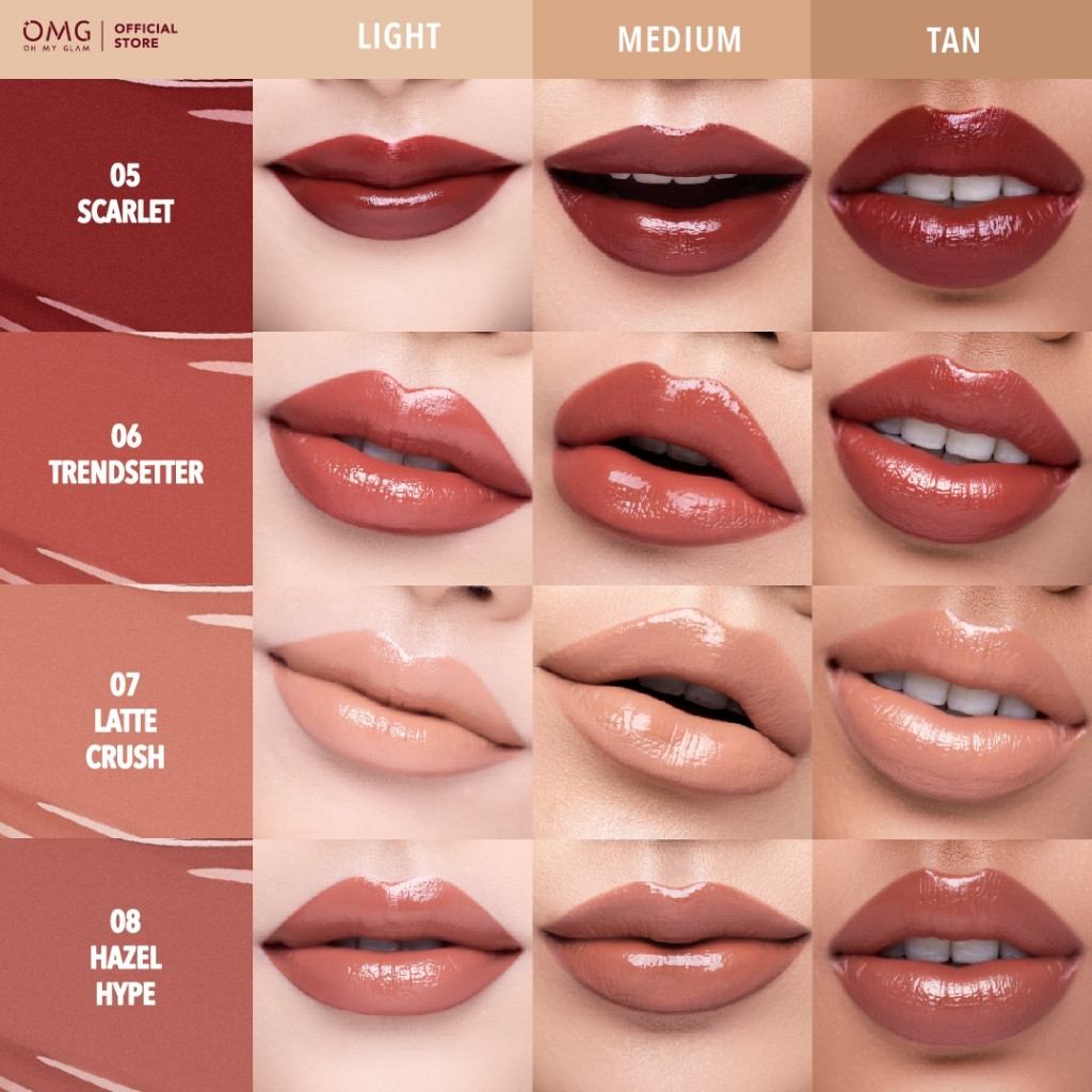 omg oh my glam colorlast lip vinyl 2.5g/lip gloss omg oh my glam colorlast lip vinyl 2.5g/lip gloss
