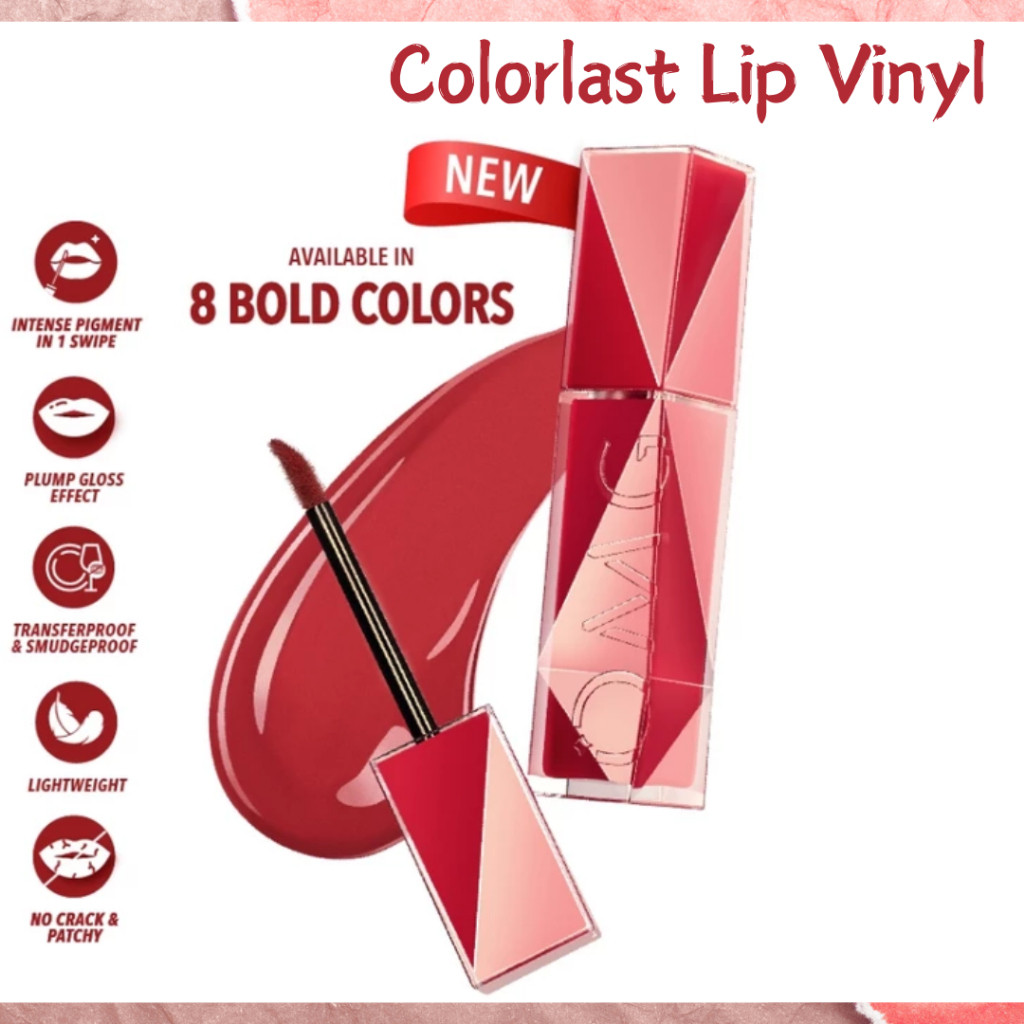 omg oh my glam colorlast lip vinyl 2.5g/lip gloss omg oh my glam colorlast lip vinyl 2.5g/lip gloss