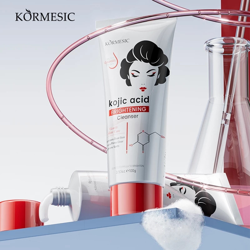 kormesic kojic acid brightening cleanser 100g/pembersih wajah kormesic kojic acid brightening cleanser 100g/pembersih wajah