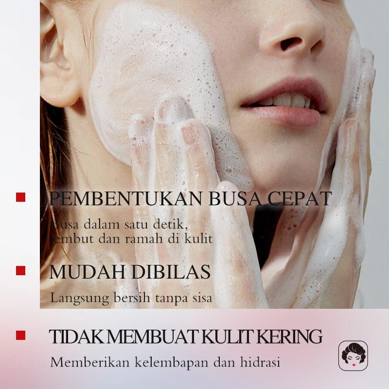 kormesic kojic acid brightening cleanser 100g/pembersih wajah kormesic kojic acid brightening cleanser 100g/pembersih wajah