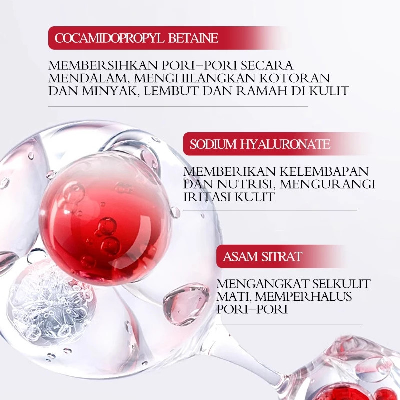 kormesic kojic acid brightening cleanser 100g/pembersih wajah kormesic kojic acid brightening cleanser 100g/pembersih wajah