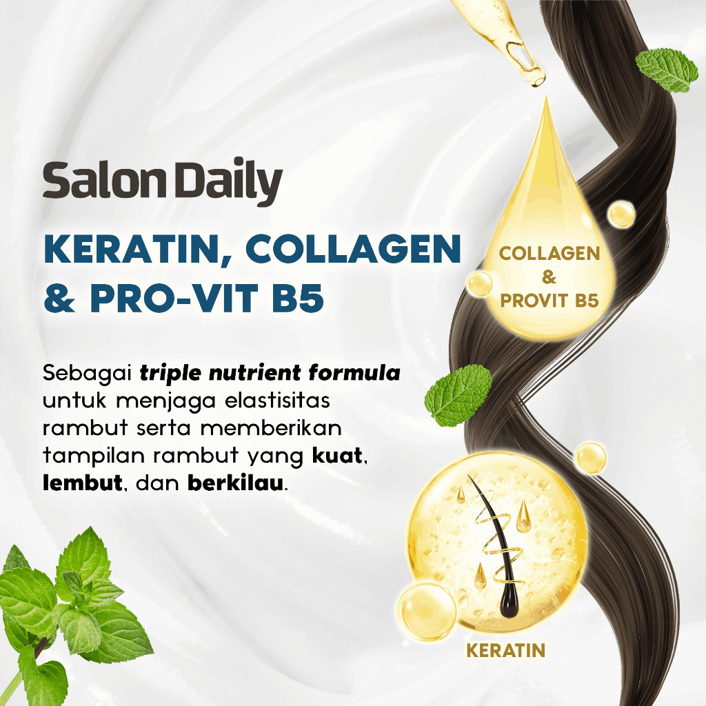 makarizo professional salon daily creambath pro pot 500ml and 250ml/masker rambut makarizo professional salon daily creambath pro pot 500ml and 250ml/masker rambut