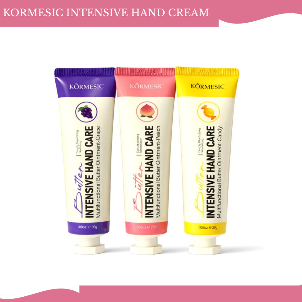 kormesic intensive hand care butter ointment krim 30g kormesic intensive hand care butter ointment krim 30g