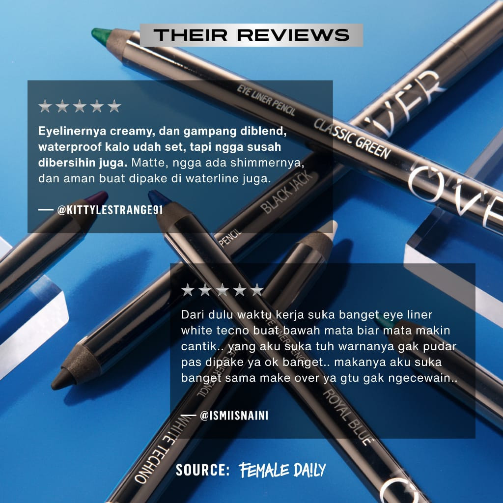 make over eyeliner pencil 1.2g make over eyeliner pencil 1.2g