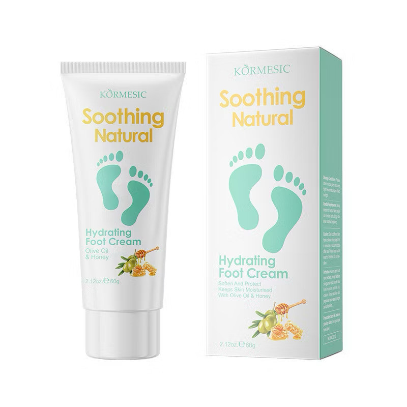 kormesic foot cream soothing natural 60g/krim kaki kormesic foot cream soothing natural 60g/krim kaki