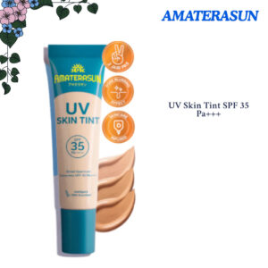 amaterasun uv skin tint spf 35 pa++++ 25g/alas bedak