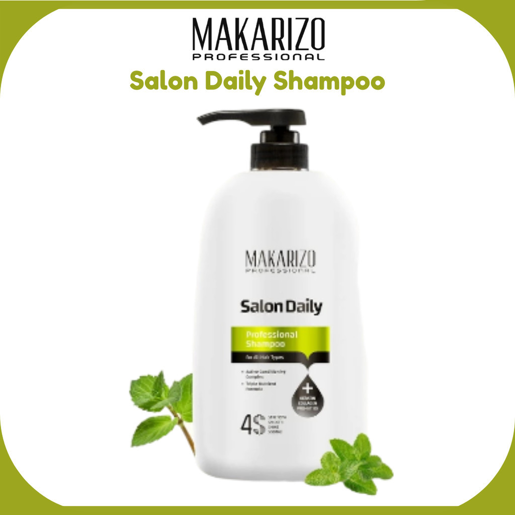 makarizo professional salon daily shampoo 950ml makarizo professional salon daily shampoo 950ml