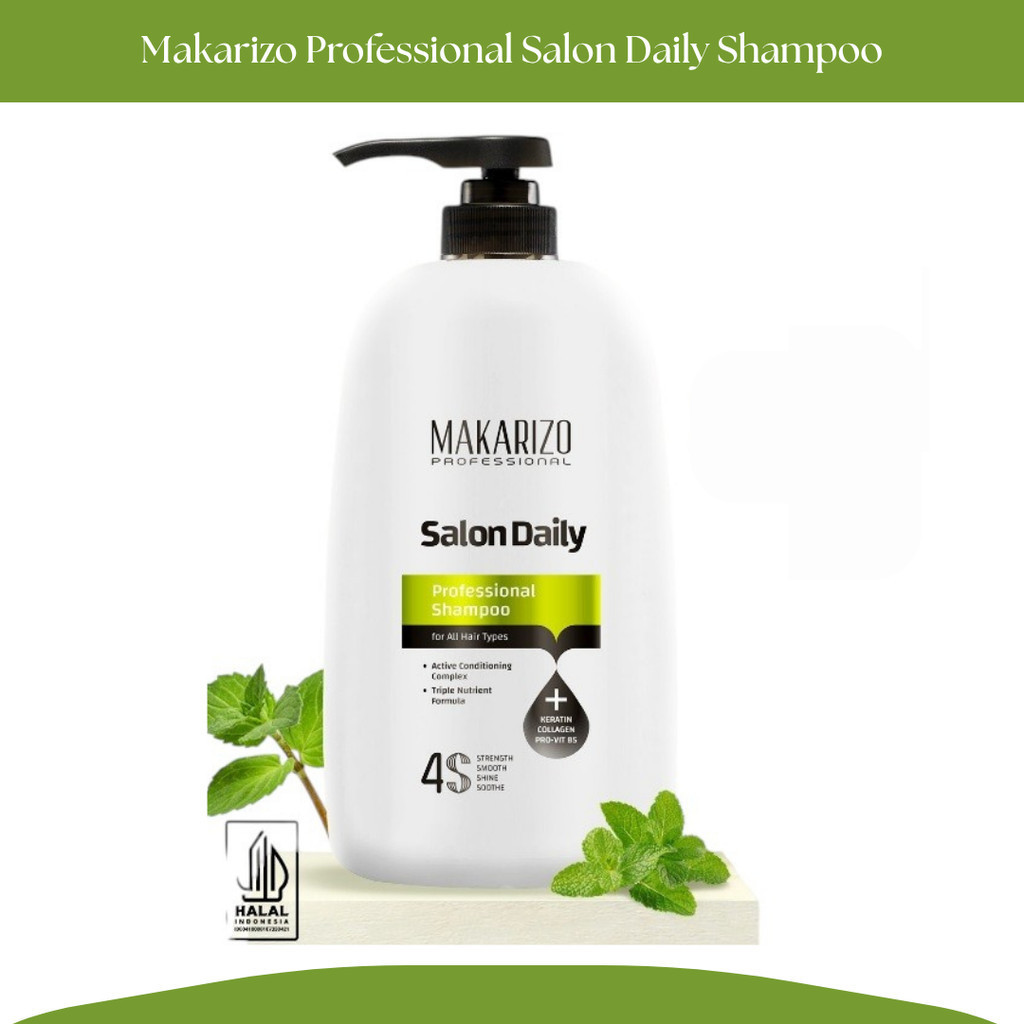 makarizo professional salon daily shampoo 950ml makarizo professional salon daily shampoo 950ml