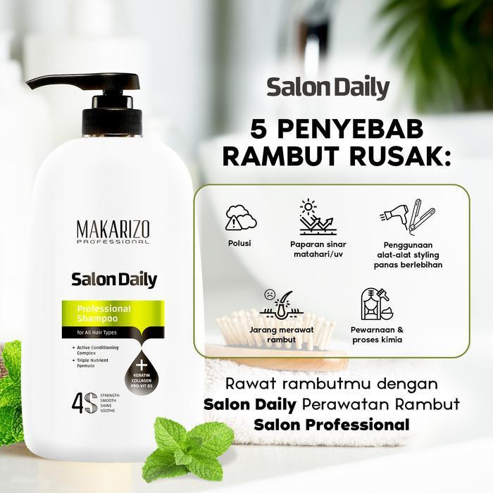 makarizo professional salon daily shampoo 950ml makarizo professional salon daily shampoo 950ml