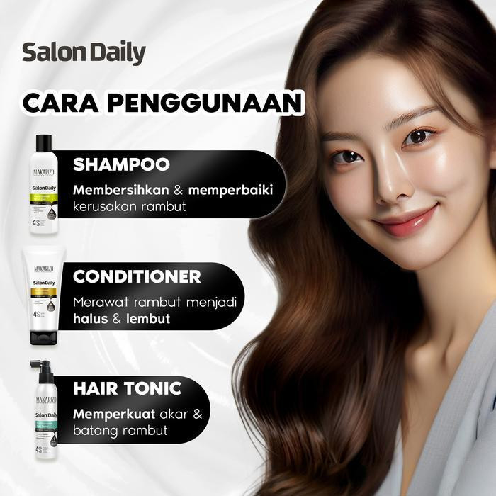 makarizo professional salon daily shampoo 950ml makarizo professional salon daily shampoo 950ml