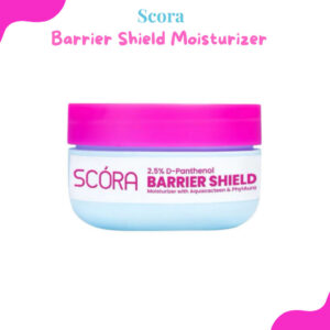 scora d panthenol barrier shield moisturizer 40ml/pelembab wajah