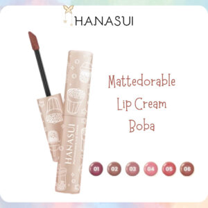 hanasui mattedorable lip cream boba edition 4g/lipstick/lip matte