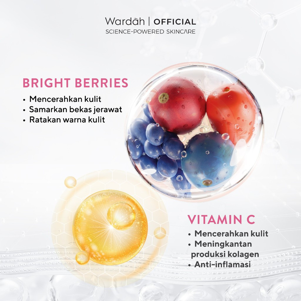 wardah perfect bright tone up micellar water 100ml/pembesih make up wardah perfect bright tone up micellar water 100ml/pembesih make up