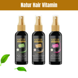 natur hair vitamin 80ml/vitamin rambut