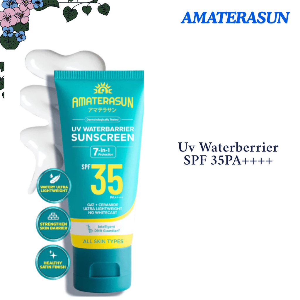 amaterasun uv waterbarrier spf 35 pa++++ 40g/tabir surya amaterasun uv waterbarrier spf 35 pa++++ 40g/tabir surya