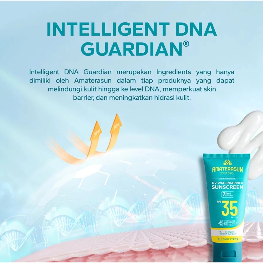 amaterasun uv waterbarrier spf 35 pa++++ 40g/tabir surya amaterasun uv waterbarrier spf 35 pa++++ 40g/tabir surya
