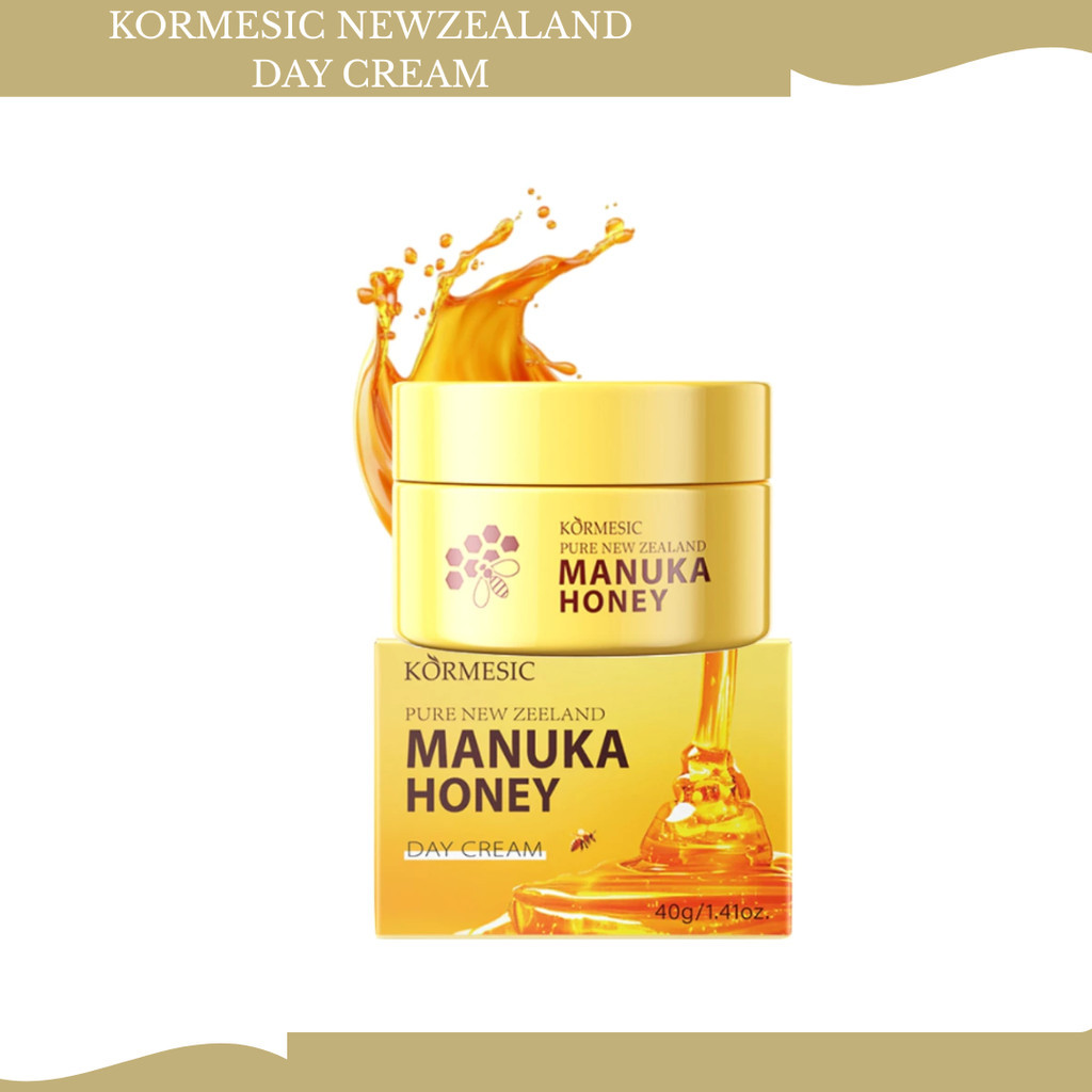 kormesic new zealand manuka honey day cream 40g/pelembab wajah kormesic new zealand manuka honey day cream 40g/pelembab wajah