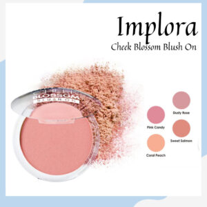implora cheek blossom blush on 3.5g/perona pipi