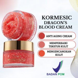 kormesic dragons blood retinol anti aging cream 50g/pelembab wajah