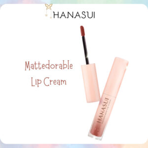 hanasui mattedorable lip cream 4g/lipstick/lip matte