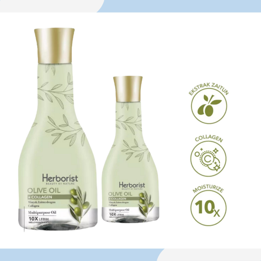 herborist olive oil + collagen 150ml 75ml herborist olive oil + collagen 150ml 75ml