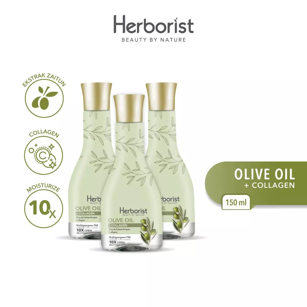 herborist olive oil + collagen 150ml 75ml herborist olive oil + collagen 150ml 75ml