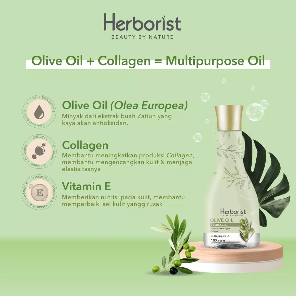 herborist olive oil + collagen 150ml 75ml herborist olive oil + collagen 150ml 75ml