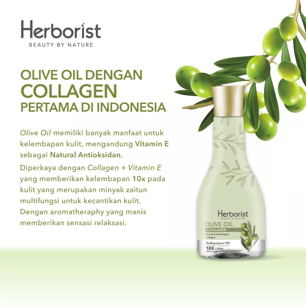 herborist olive oil + collagen 150ml 75ml herborist olive oil + collagen 150ml 75ml